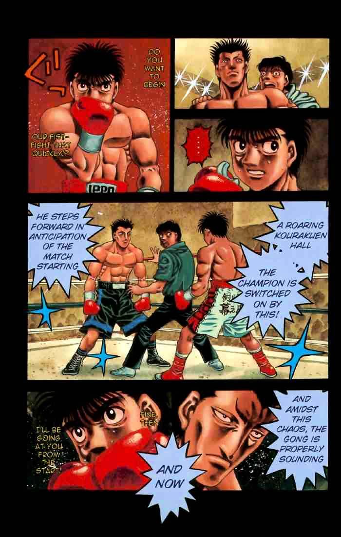 Hajime no Ippo: Fighting Spirit, Chapter 481 image 04